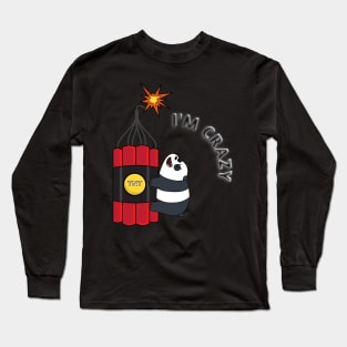 Panda Long Sleeve T-Shirt